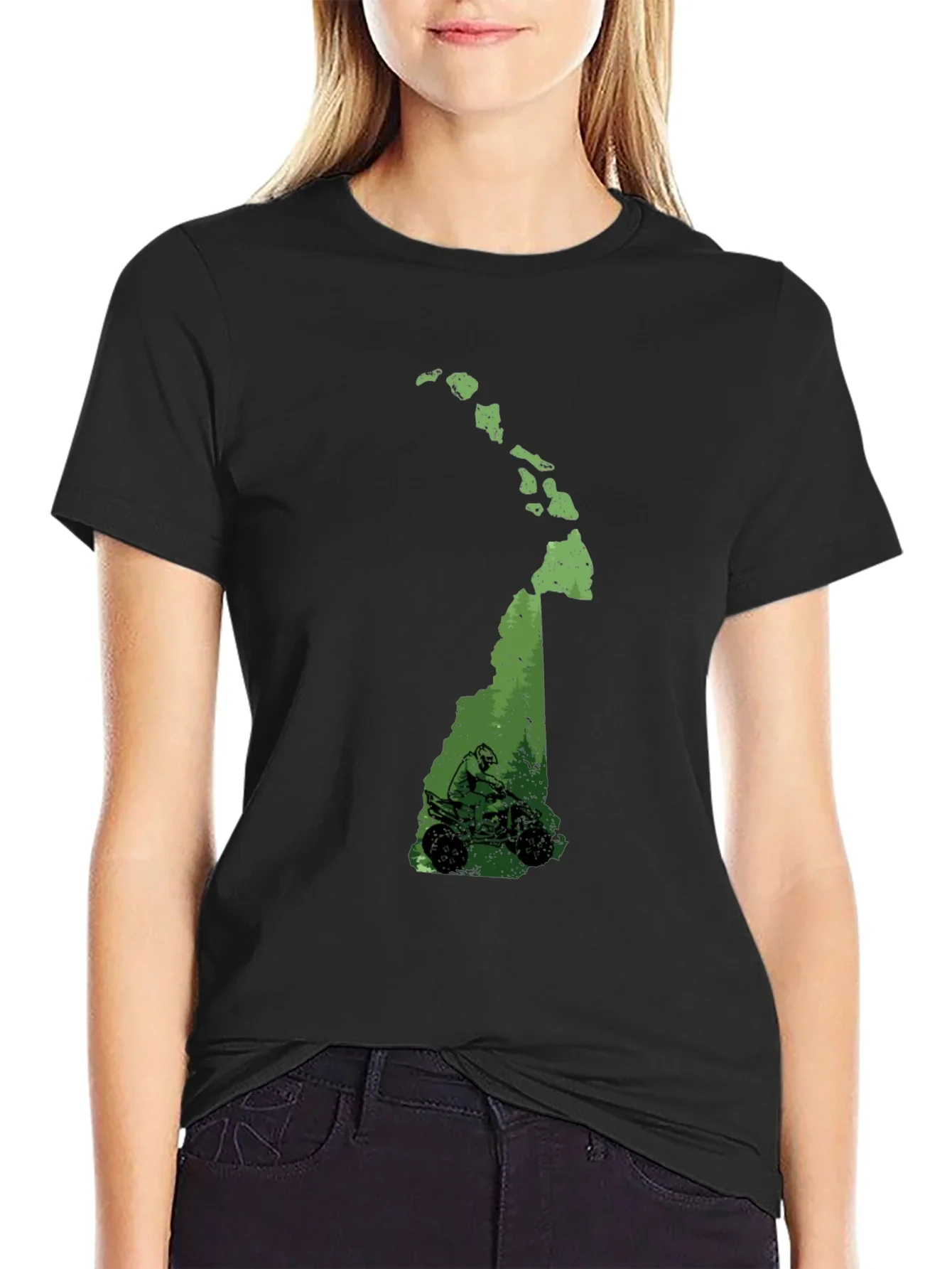 New Hampshire ATV Adventure Tee