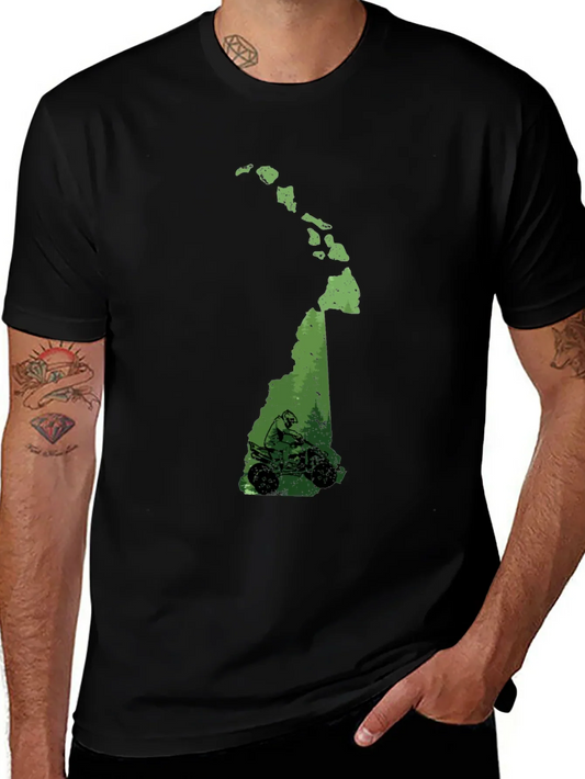 New Hampshire ATV Adventure Tee