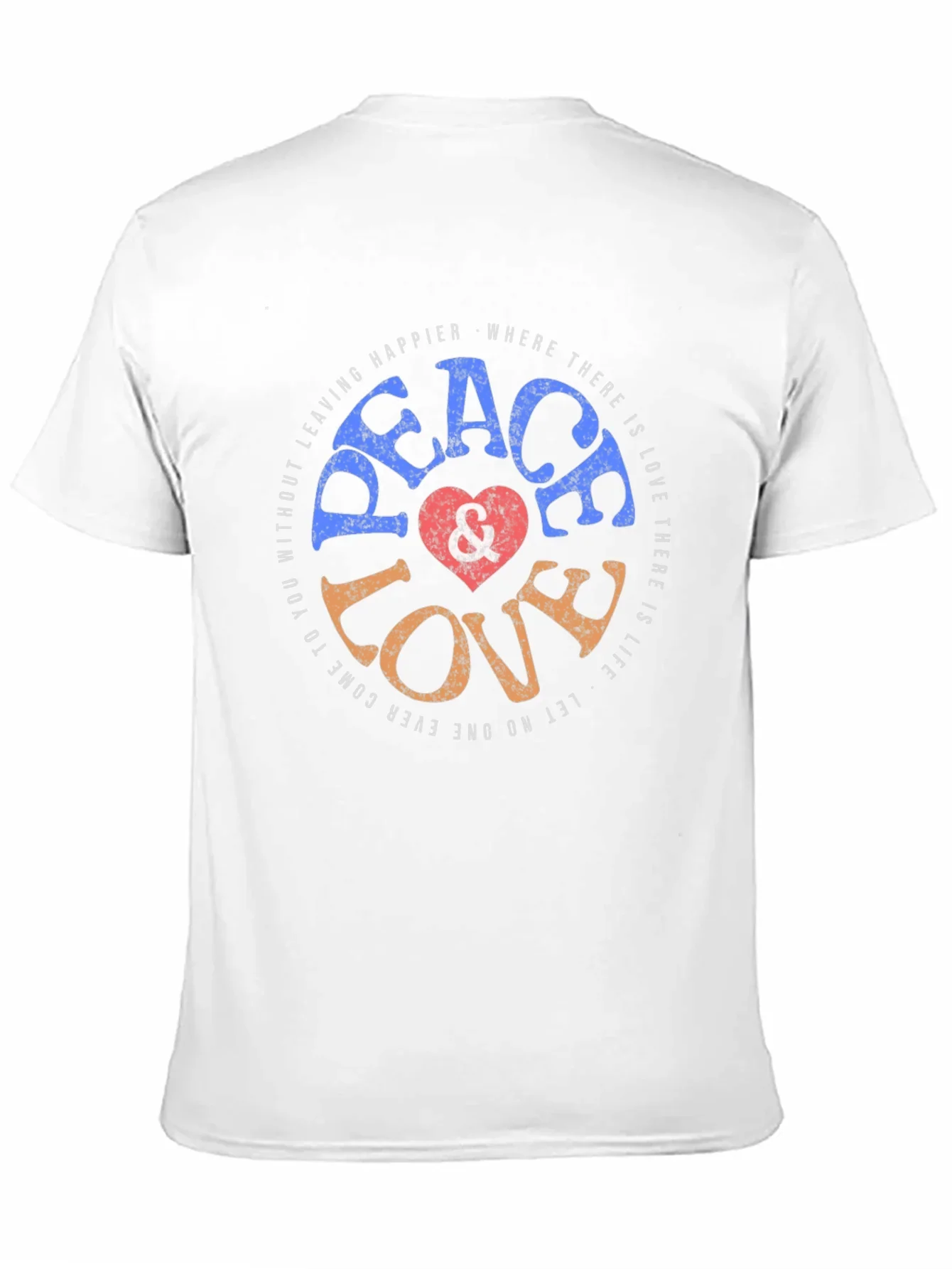 Peace Love Graphic T-Shirt