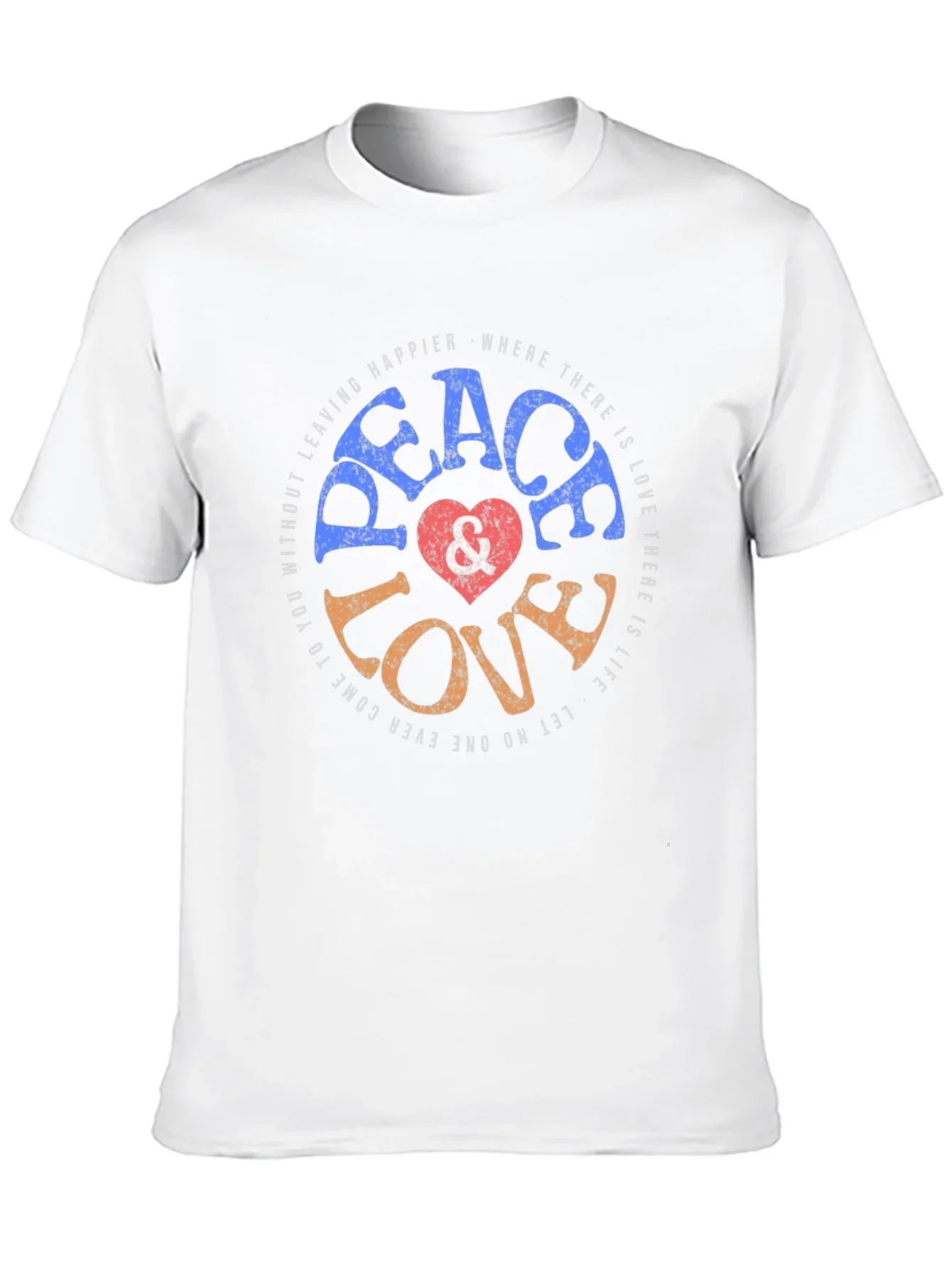 Peace Love Graphic T-Shirt