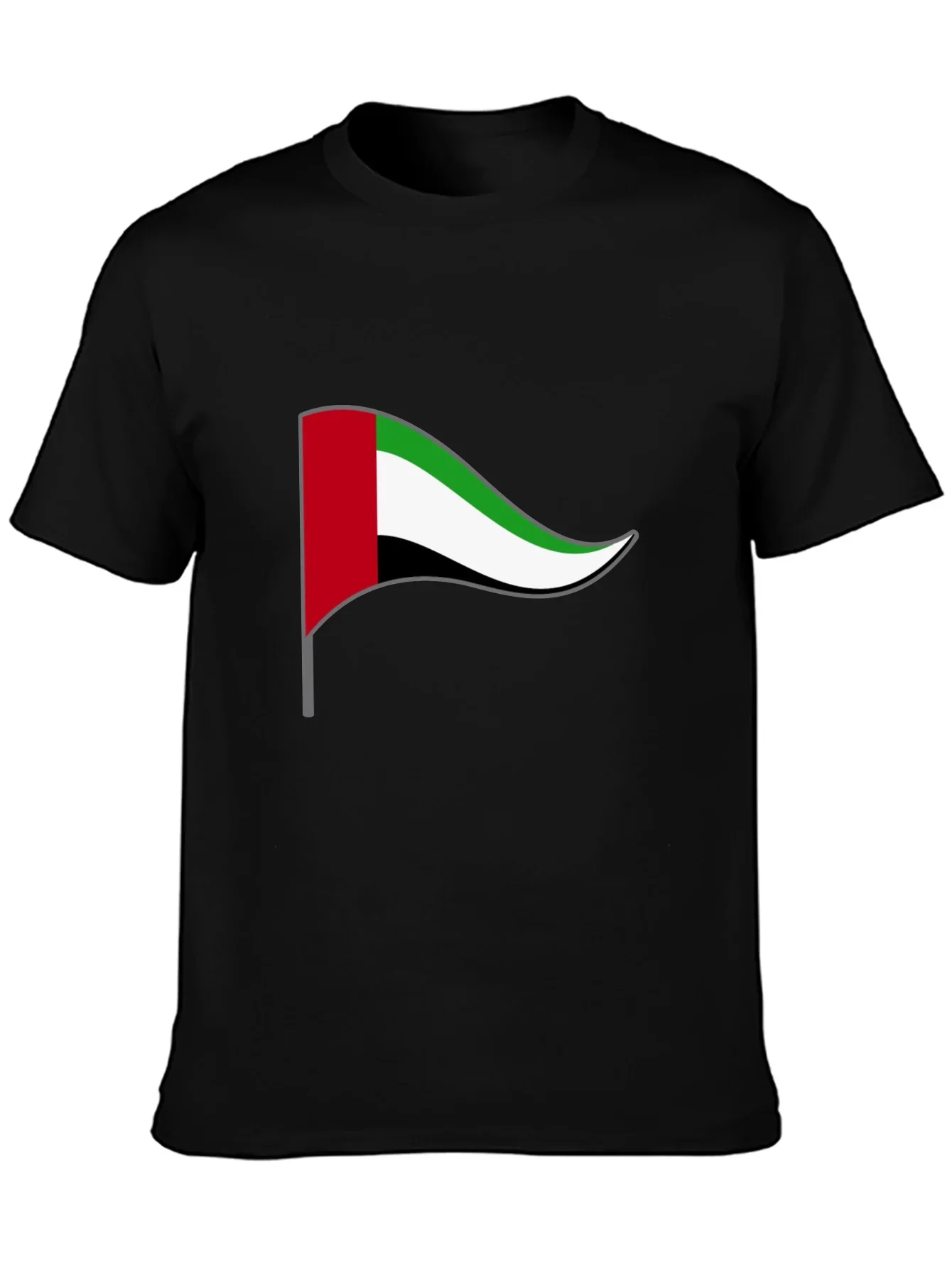 UAE Flag T-Shirt - United Arab Emirates Pride