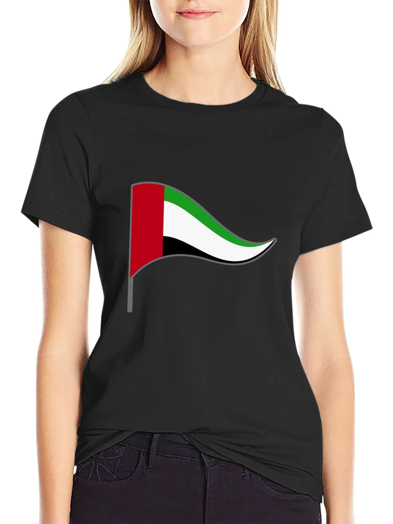 UAE Flag T-Shirt - United Arab Emirates Pride