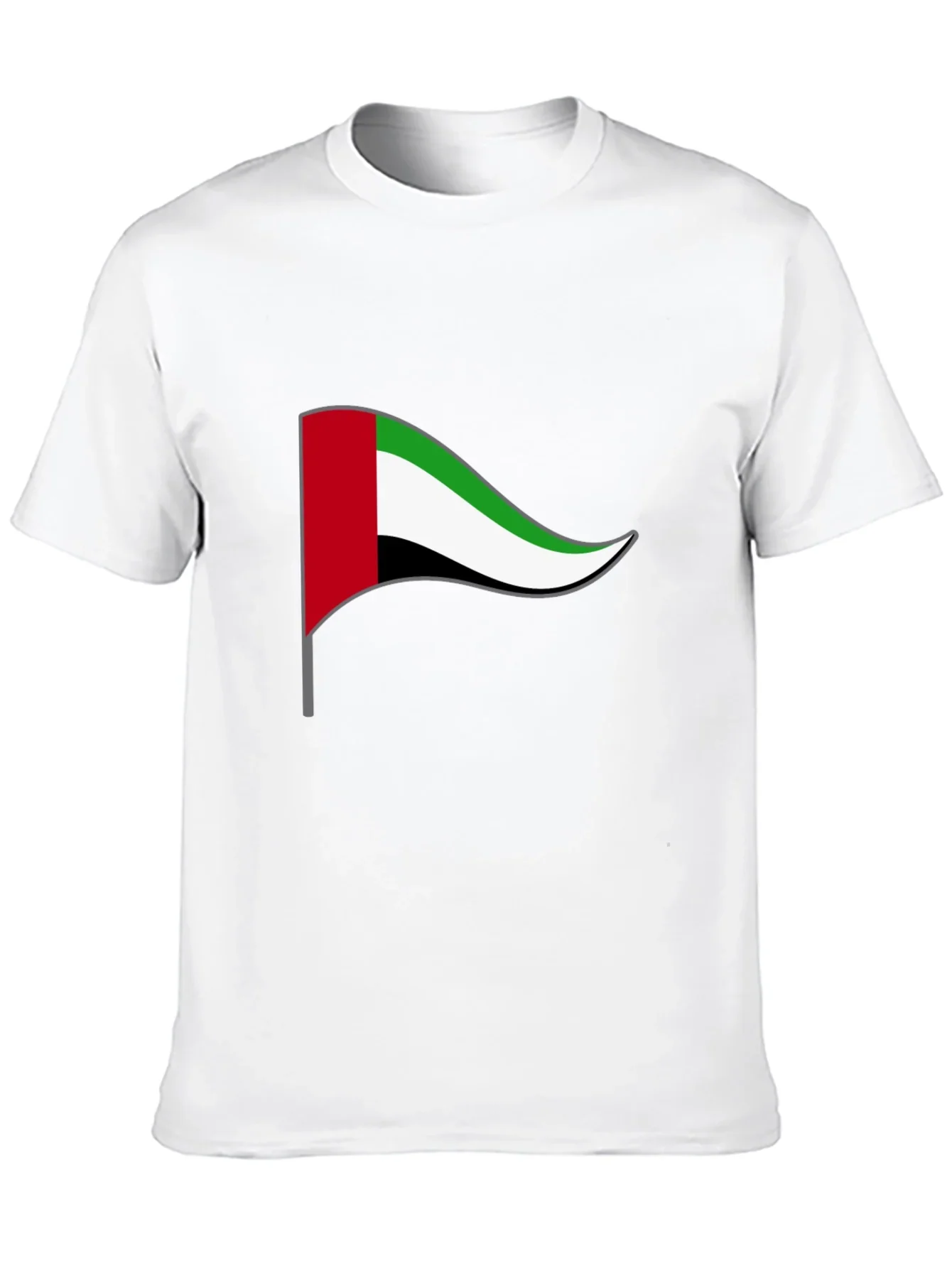 UAE Flag T-Shirt - United Arab Emirates Pride