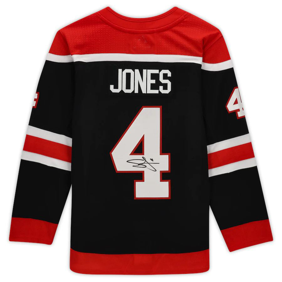 C.Blackhawks #4 Seth Jones Authenti  Reverse Retro  Jersey Red Stitched American Hockey Jerseys