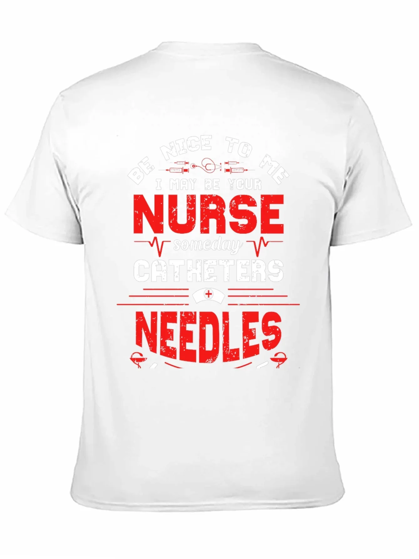 Be Nice To Me Nurse T-Shirt