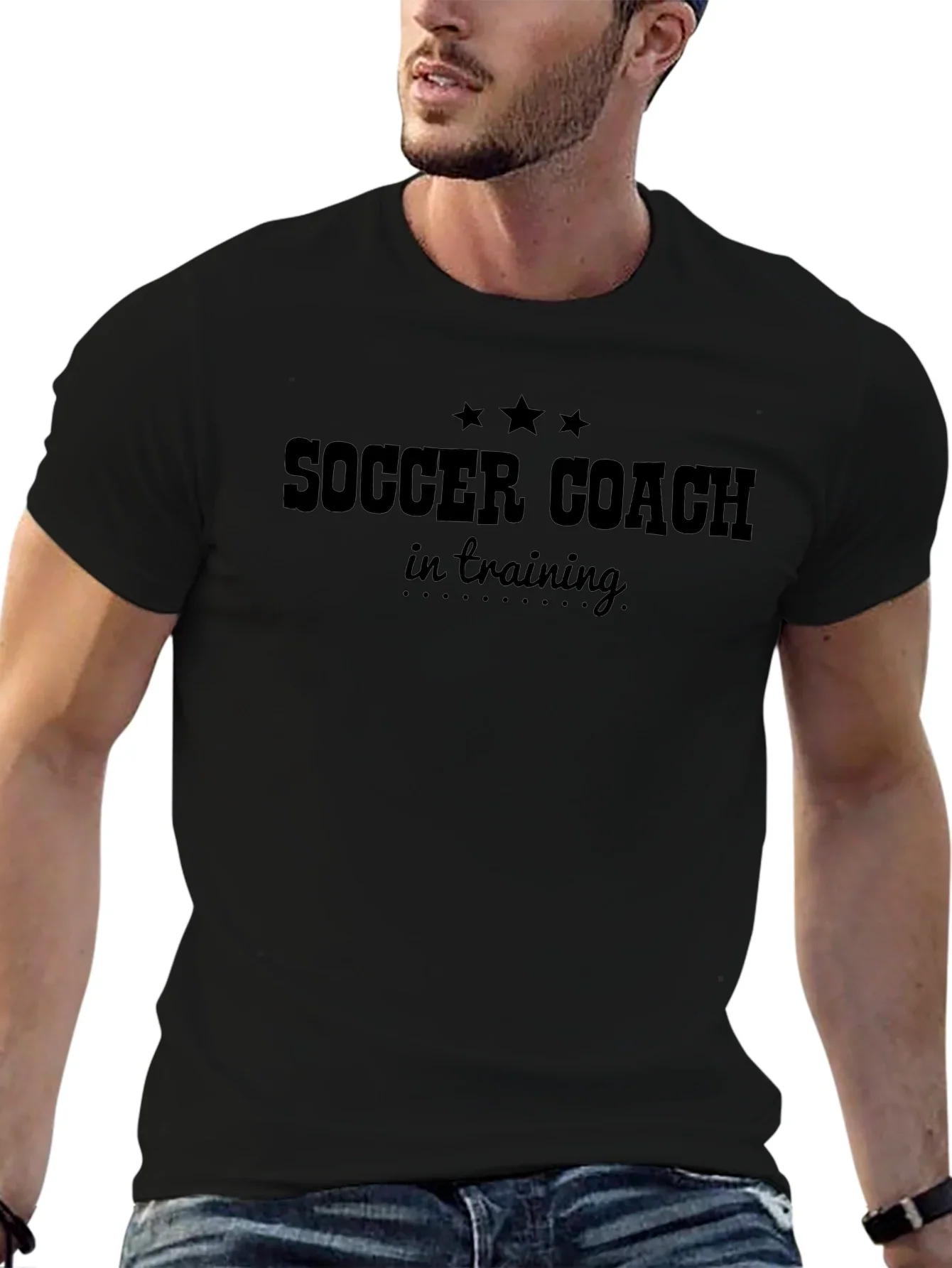 Soccer Coach in Training T-Shirt