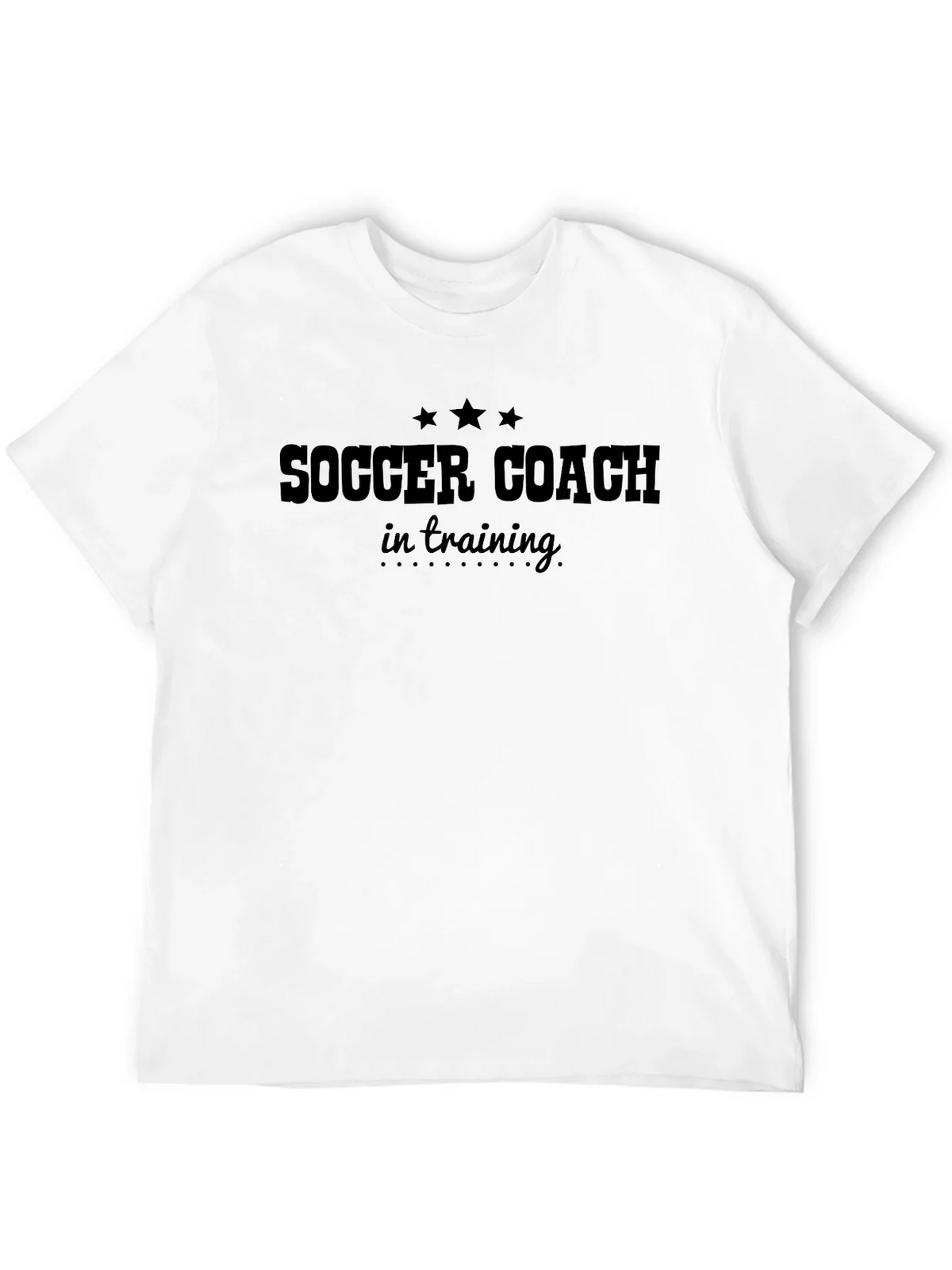 Soccer Coach in Training T-Shirt