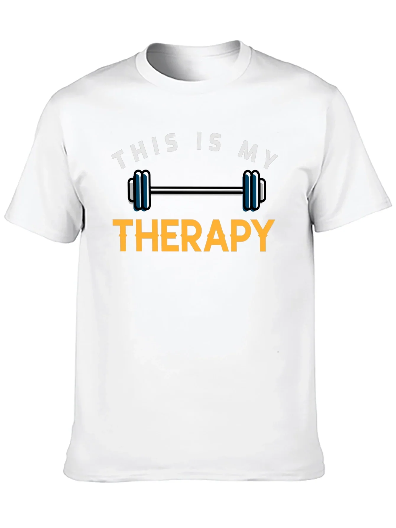 Workout Therapy T-Shirt - Weightlifting Motivation