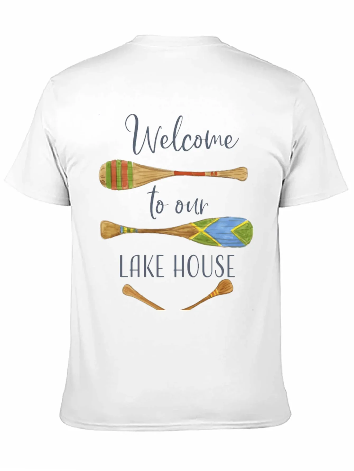 Welcome to Our Lake House T-Shirt