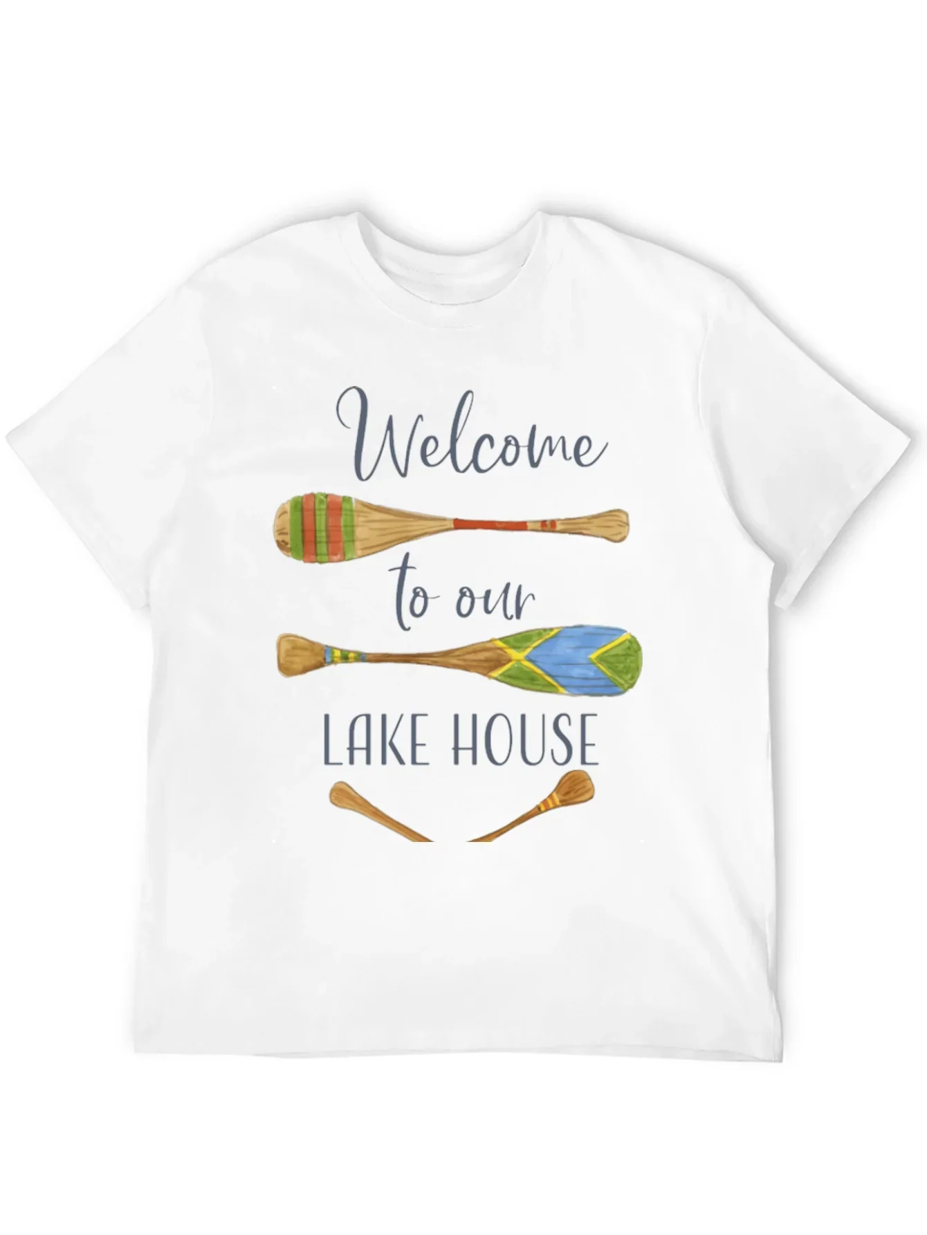 Welcome to Our Lake House T-Shirt