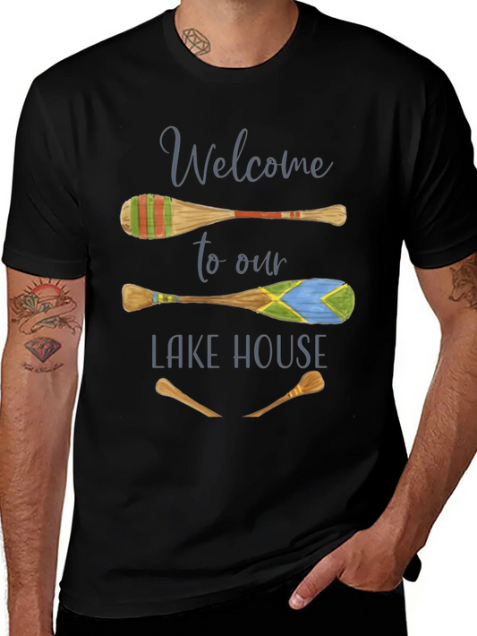 Welcome to Our Lake House T-Shirt