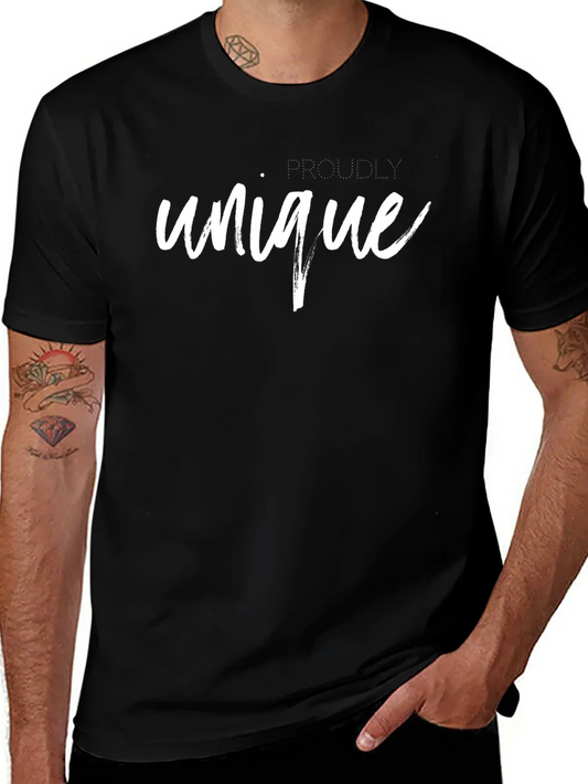 Unique Graphic Tee - Soft Cotton Blend T-Shirt