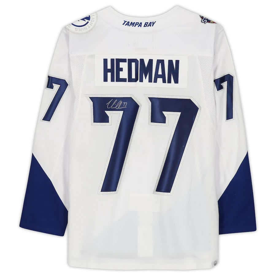 TB.Lightning #77 Victor Hedman   2022 Stadium Series Jersey Stitched American Hockey Jerseys