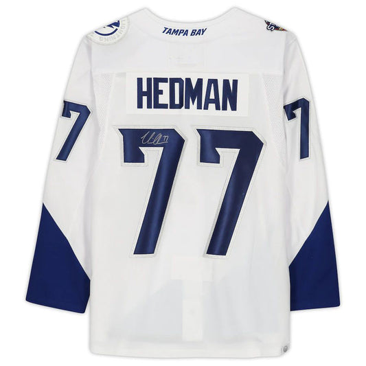 TB.Lightning #77 Victor Hedman   2022 Stadium Series Jersey Stitched American Hockey Jerseys