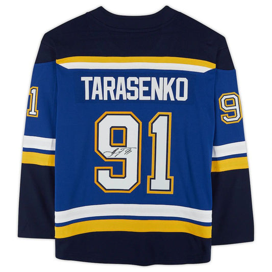St.L.Blues #91 Vladimir Tarasenko   Breakaway Jersey Blue Stitched American Hockey Jerseys
