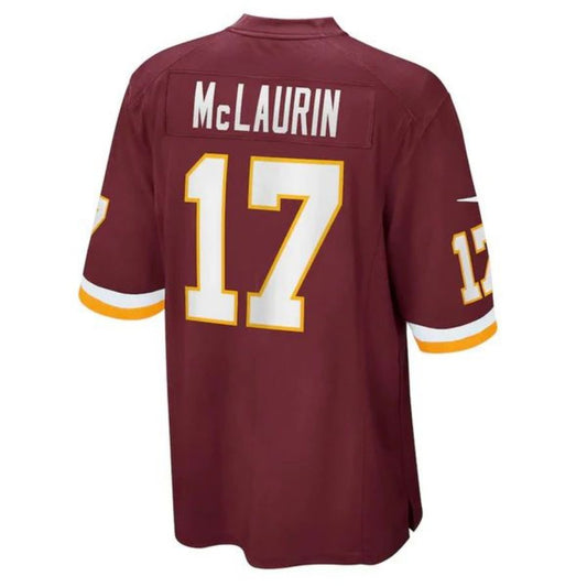 W.Commanders #17 Terry McLaurin Burgundy Player Game Football Jerseys
