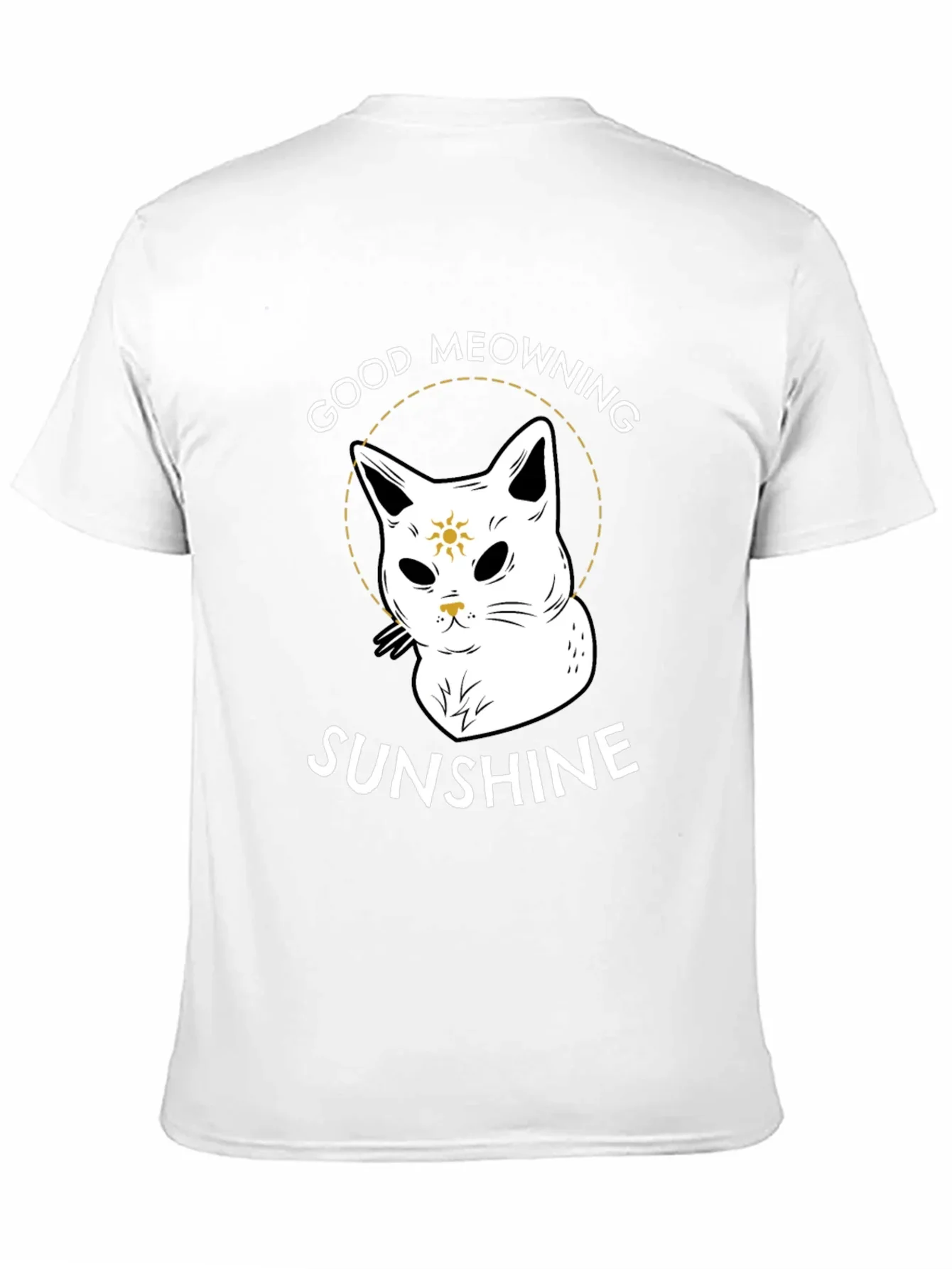 Good Meowning Sunshine Graphic T-Shirt