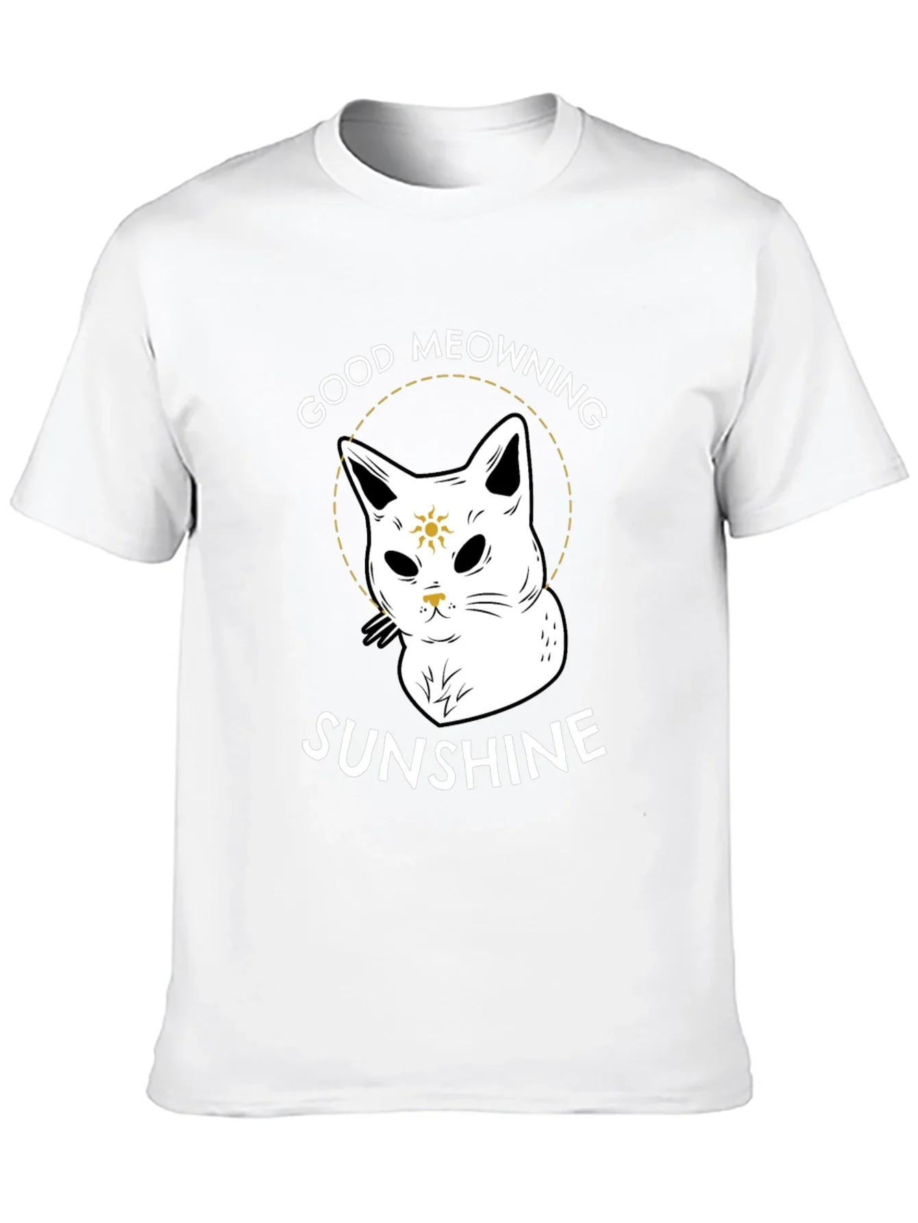 Good Meowning Sunshine Graphic T-Shirt