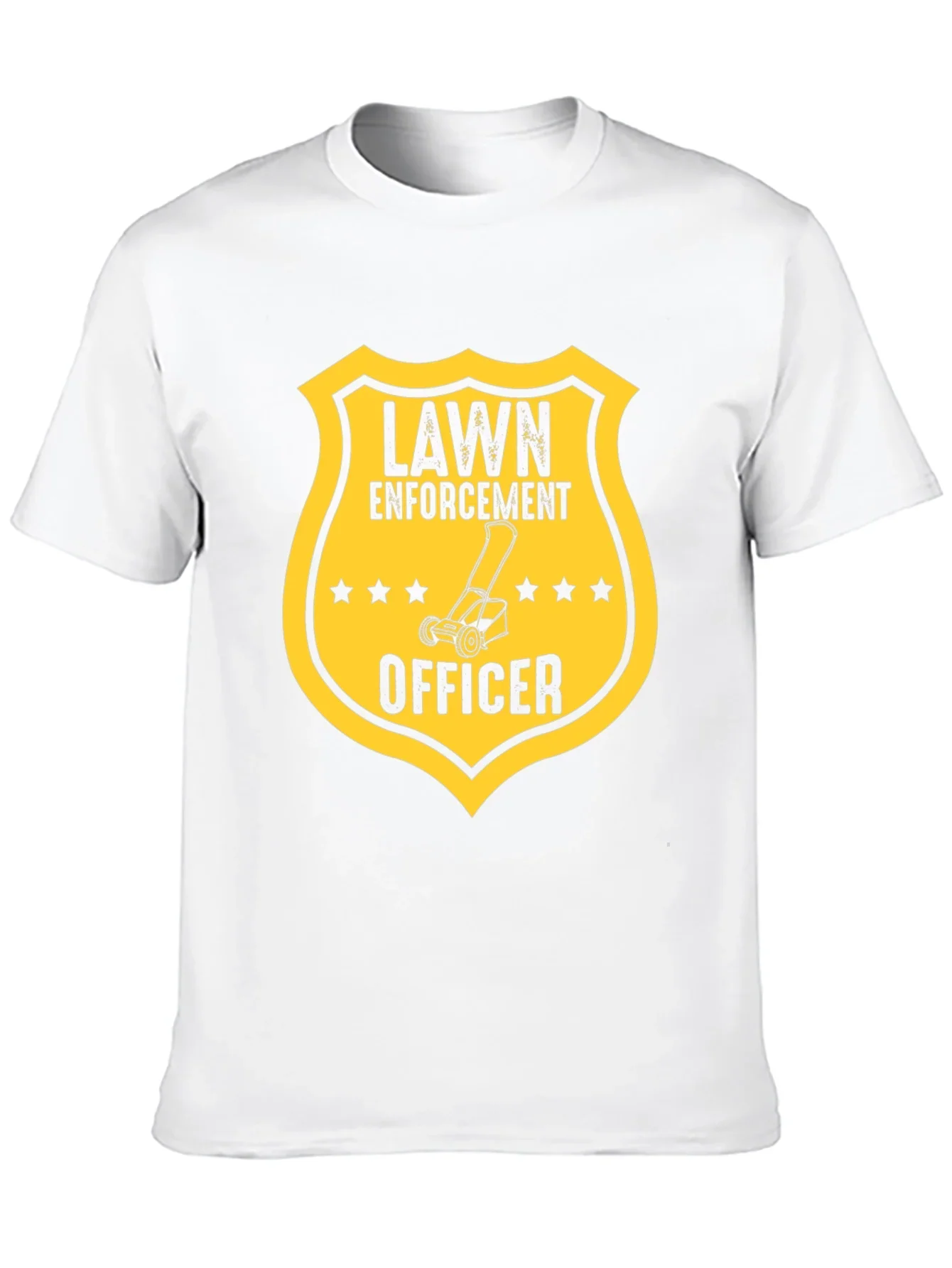 Lawn Enforcement Officer Graphic Tee
