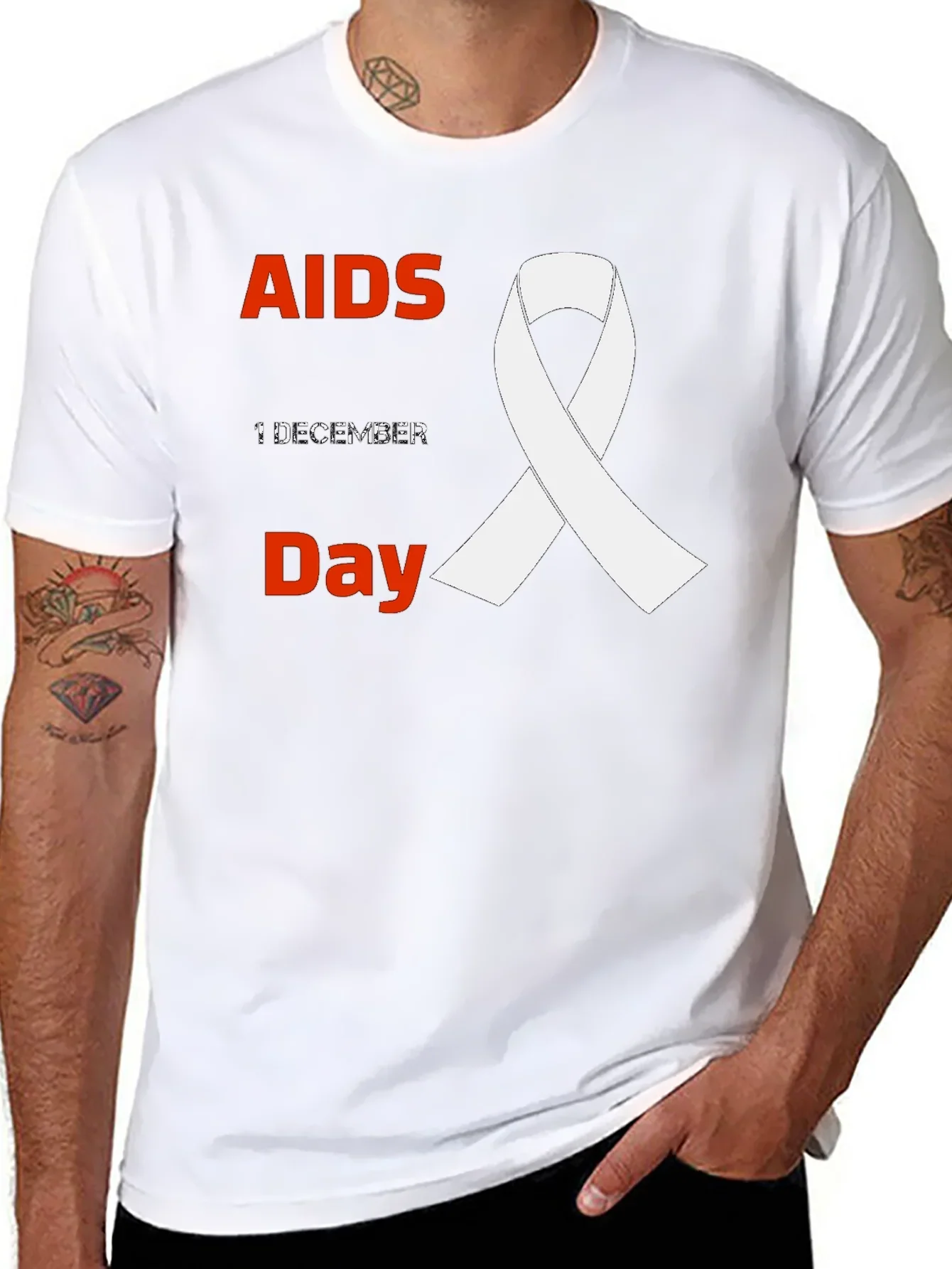 AIDS Awareness T-Shirt - December 1st