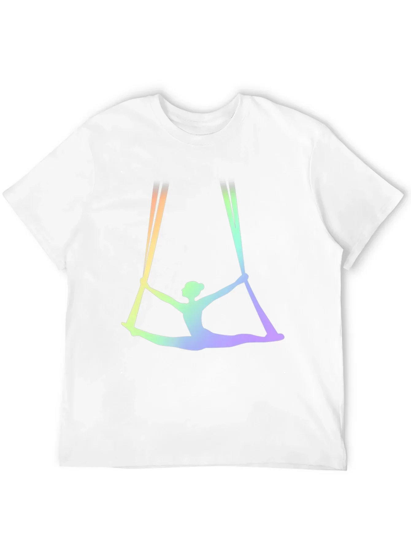 Aerial Silks Rainbow Shirt