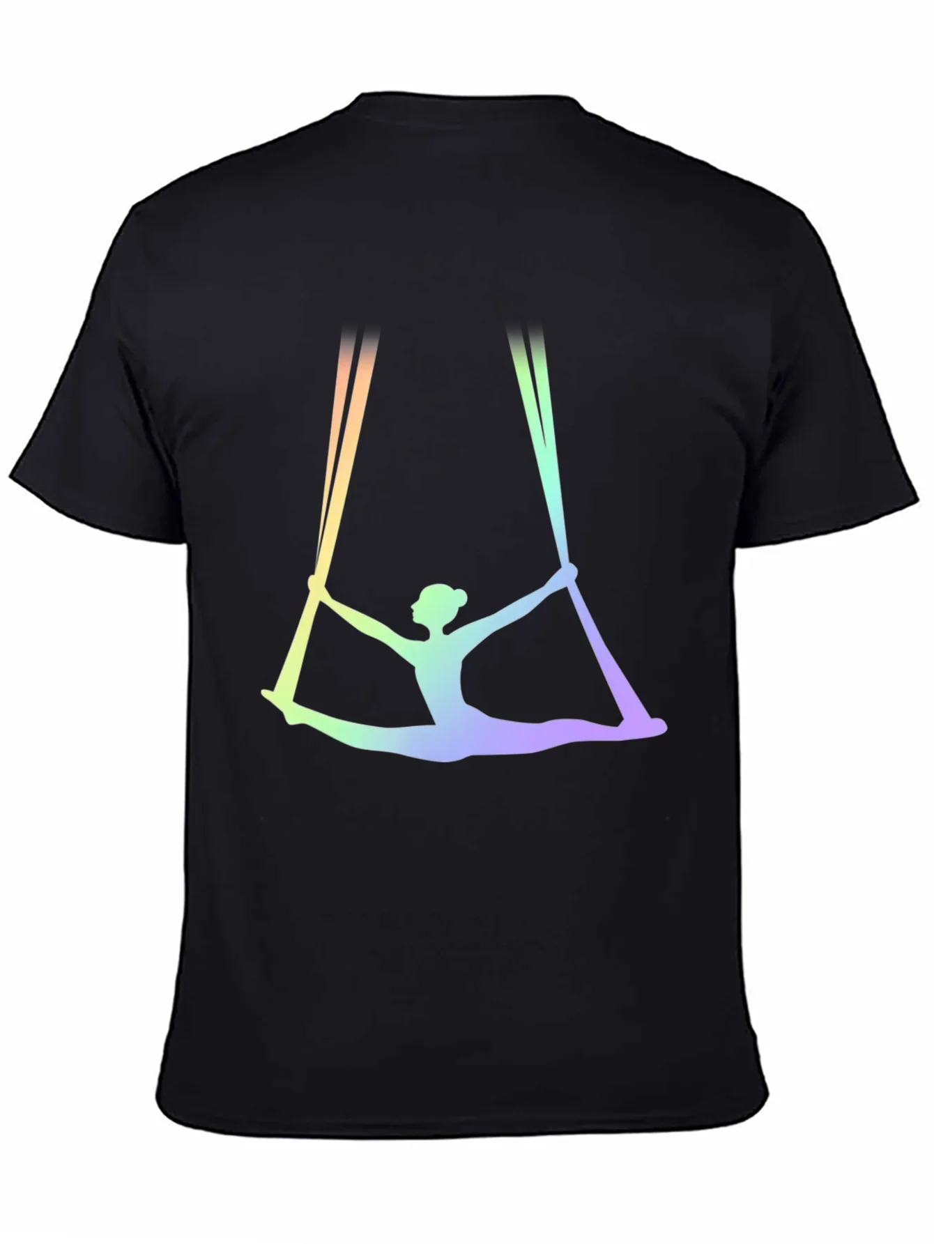 Aerial Silks Rainbow Shirt