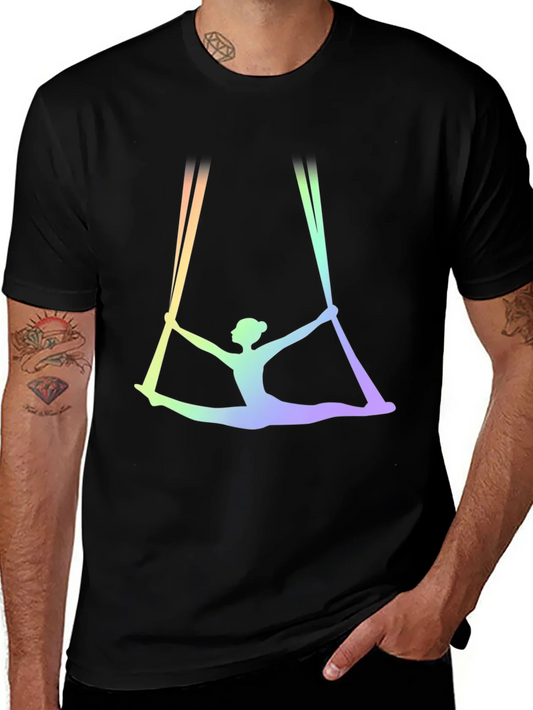 Aerial Silks Rainbow Shirt