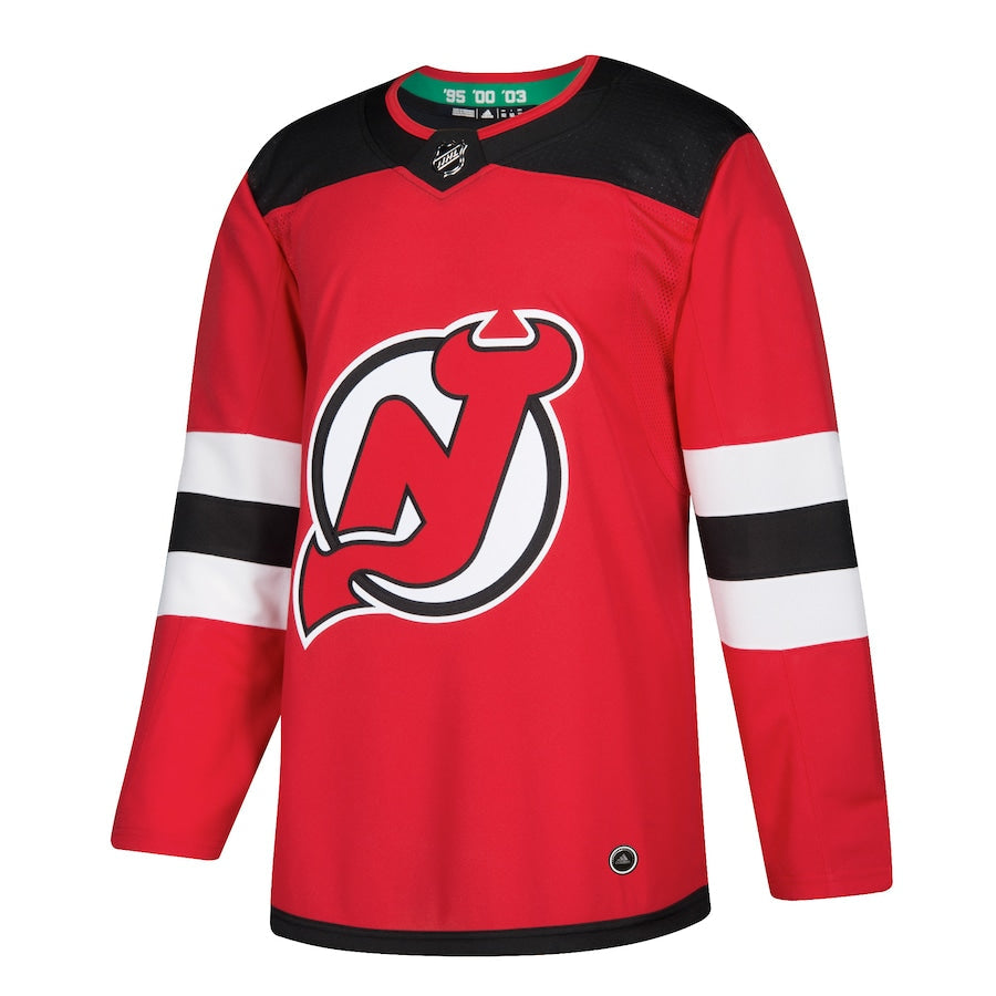 New Jersey Devils   Home   Blank Jersey - Red