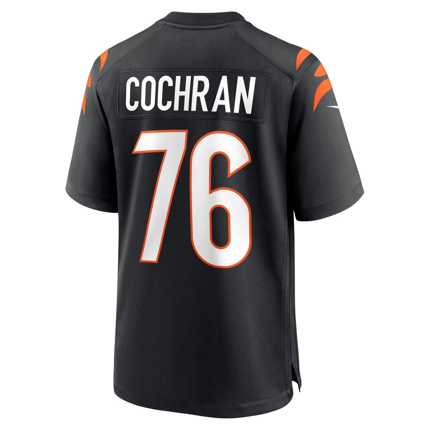 Devin Cochran Cincinnati Bengals Nike Game   Jersey - Black