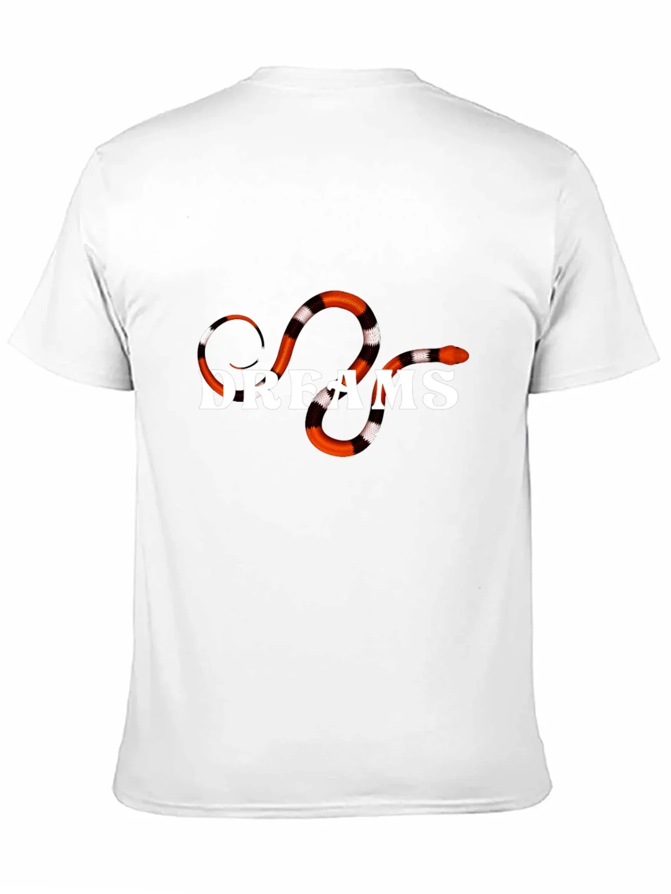 Dreams Snake Graphic T-Shirt