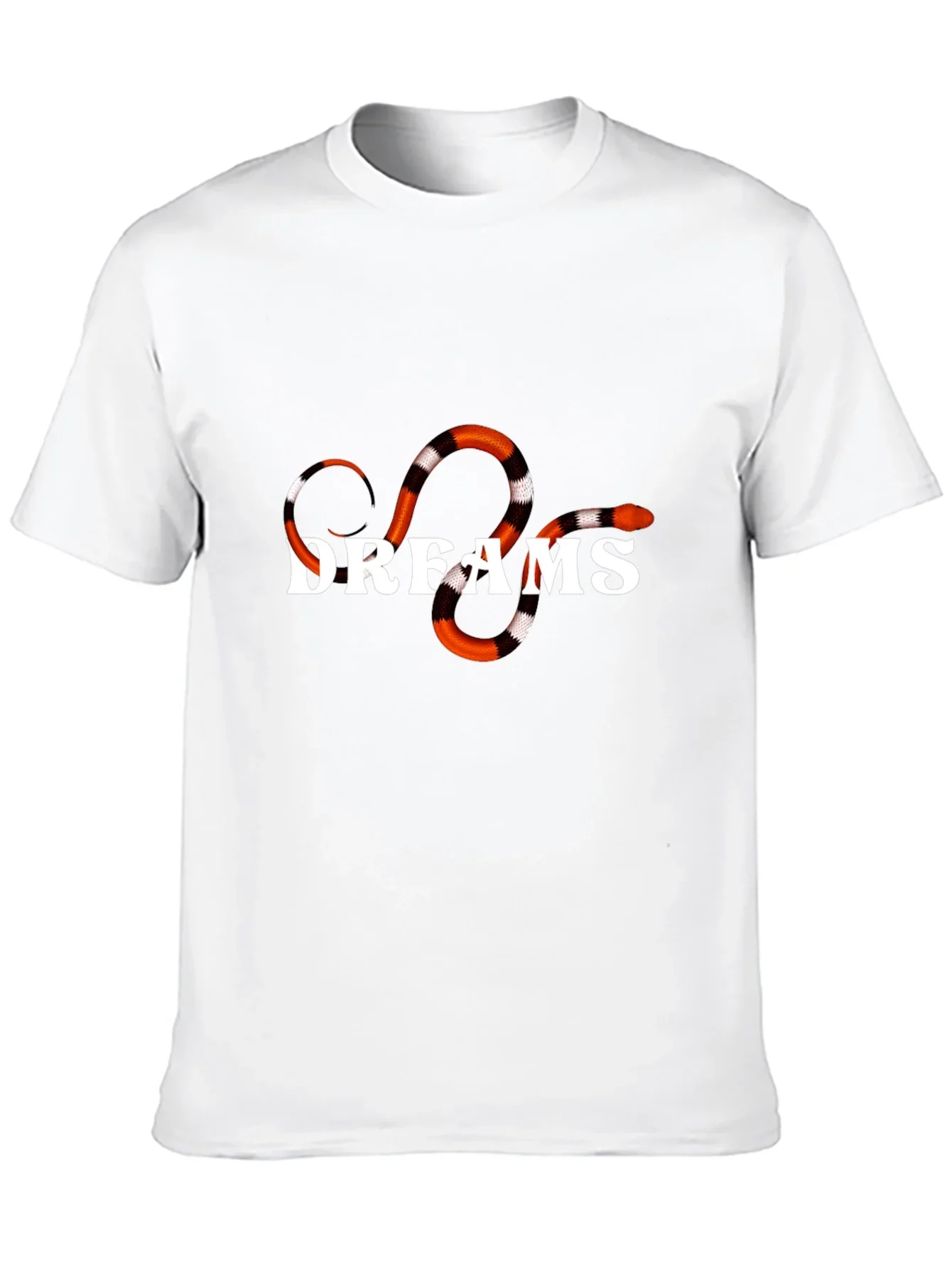 Dreams Snake Graphic T-Shirt