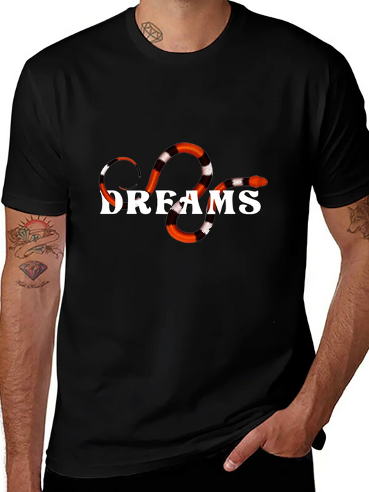 Dreams Snake Graphic T-Shirt