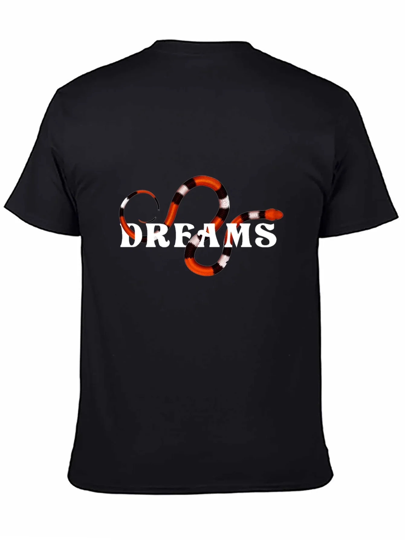 Dreams Snake Graphic T-Shirt
