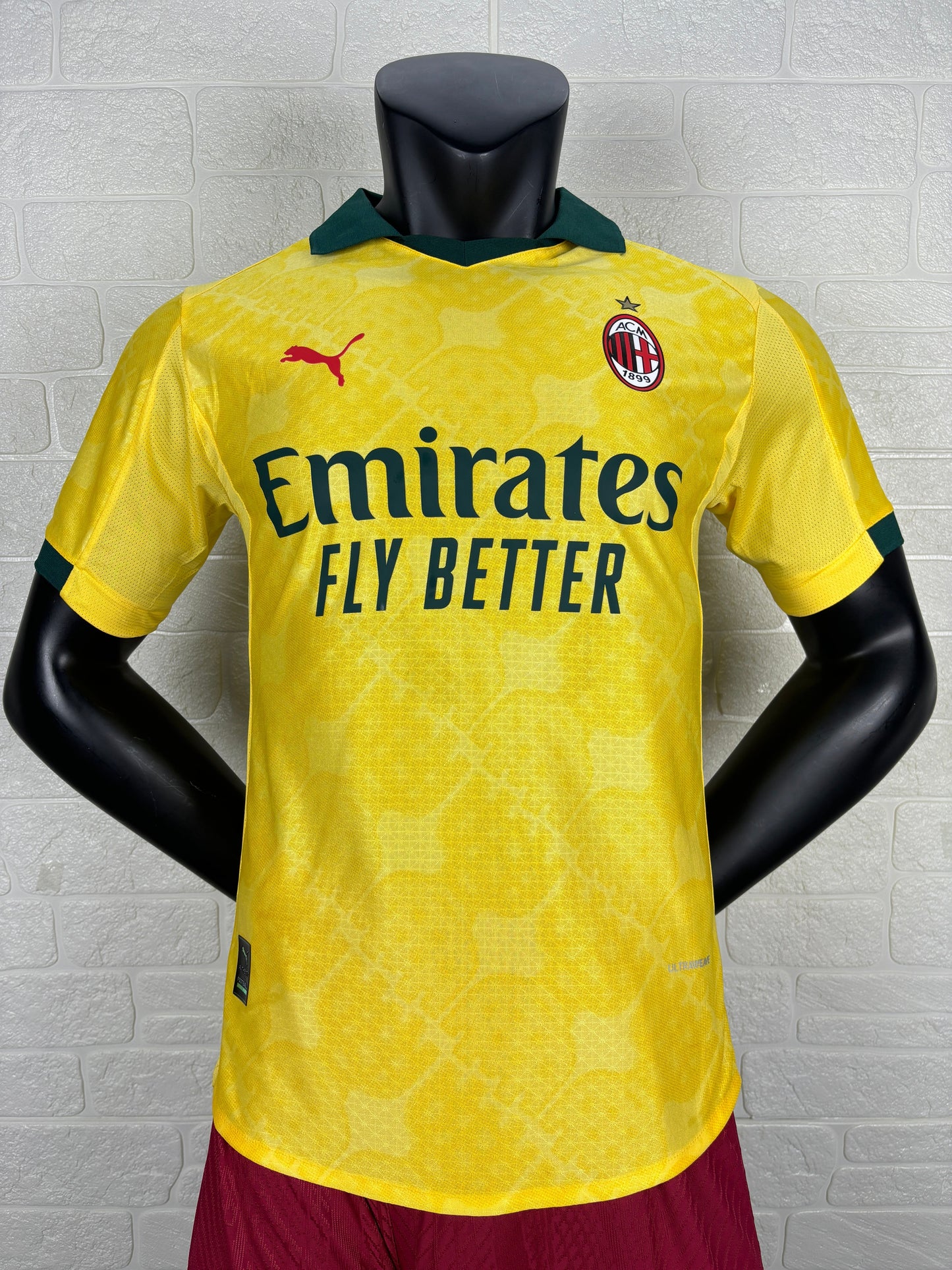 2025-26 AC Milan Second Away Player Jersey