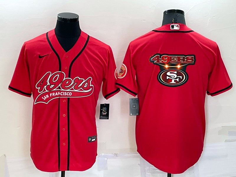 Men's San Francisco 49ers Red Game jersey