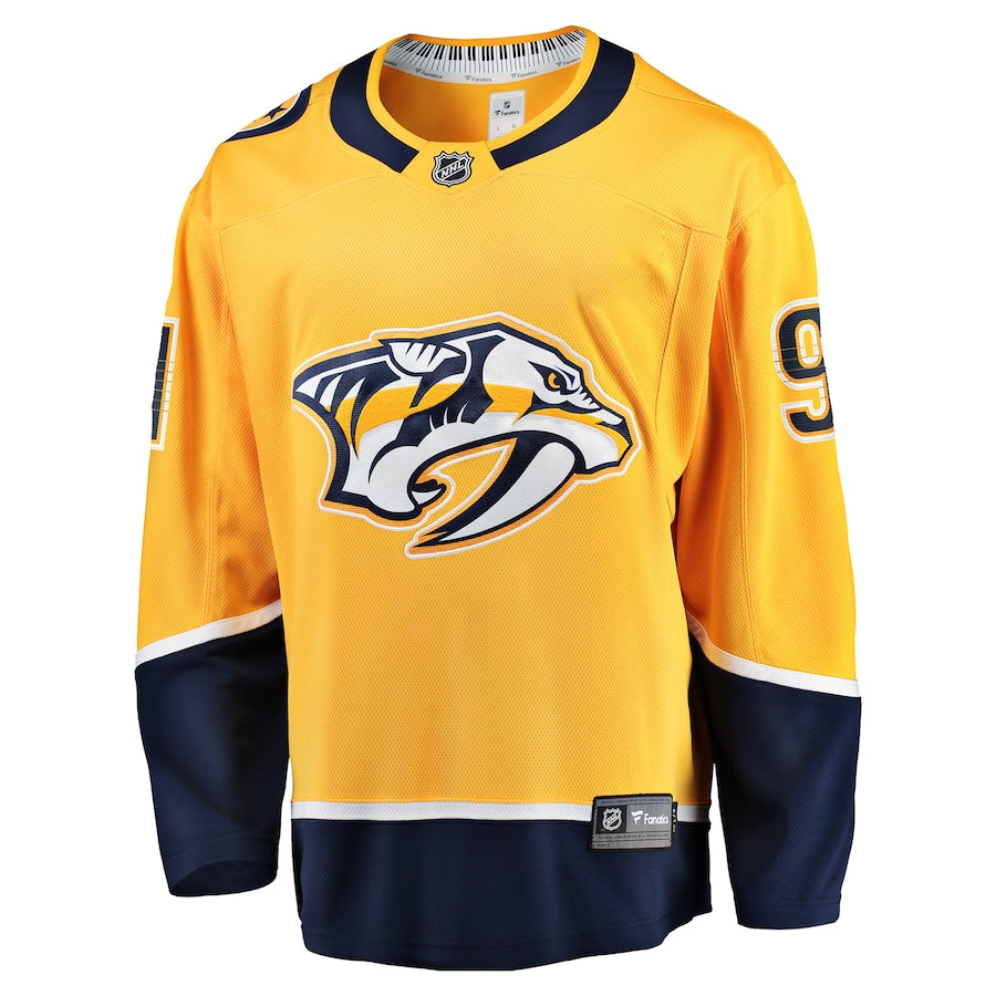 Steven Stamkos Nashville Predators   Home Premier Breakaway  Jersey - Gold