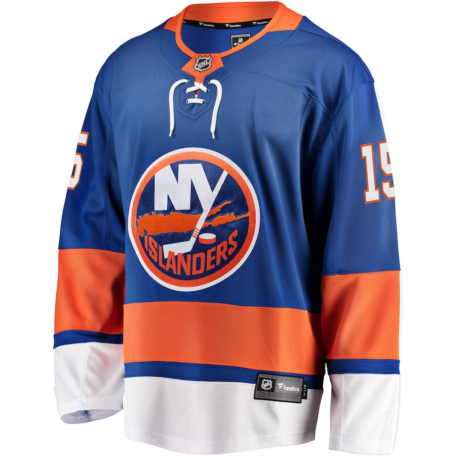 Cal Clutterbuck New York Islanders   Breakaway  Jersey - Royal