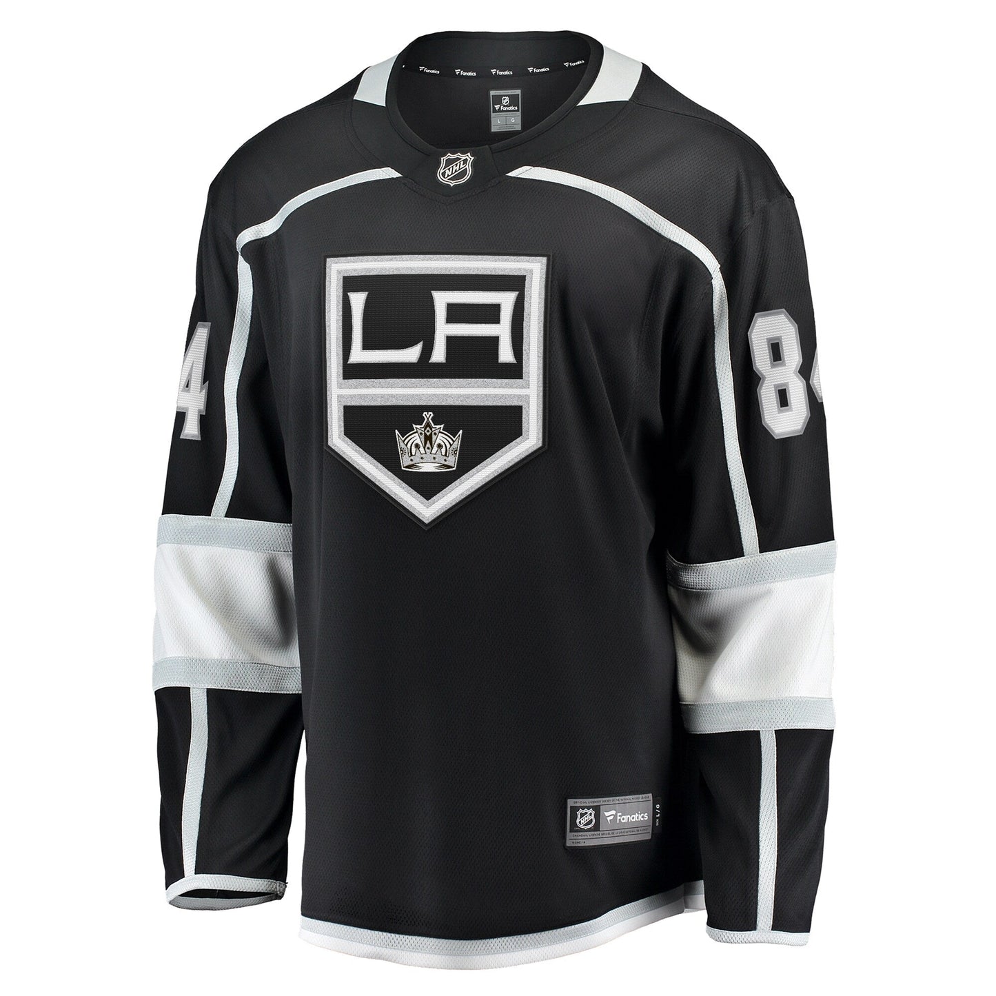 Mikey Anderson Los Angeles Kings   Home Breakaway  Jersey - Black