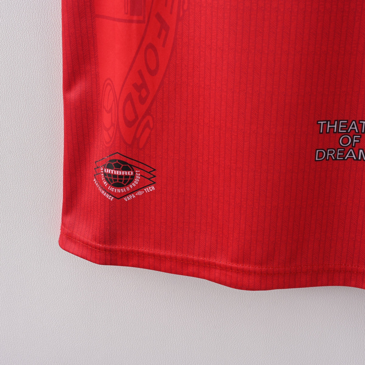 1996 Manchester United home kit