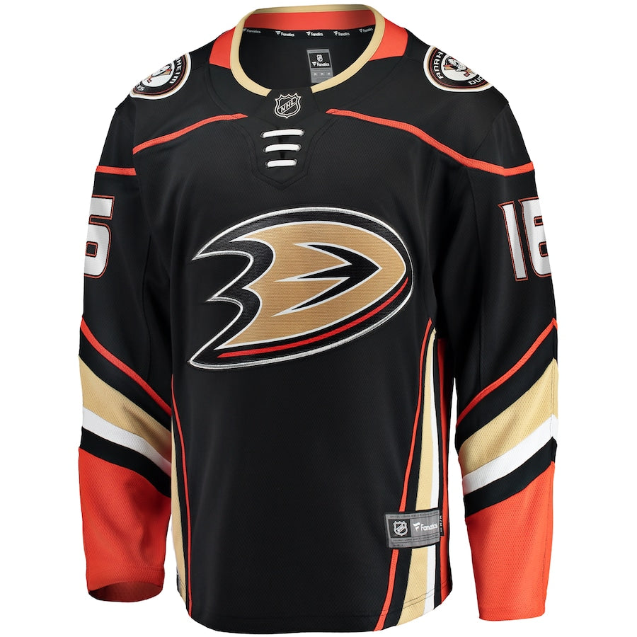 Ryan Strome Anaheim Ducks   Home Breakaway Jersey - Black