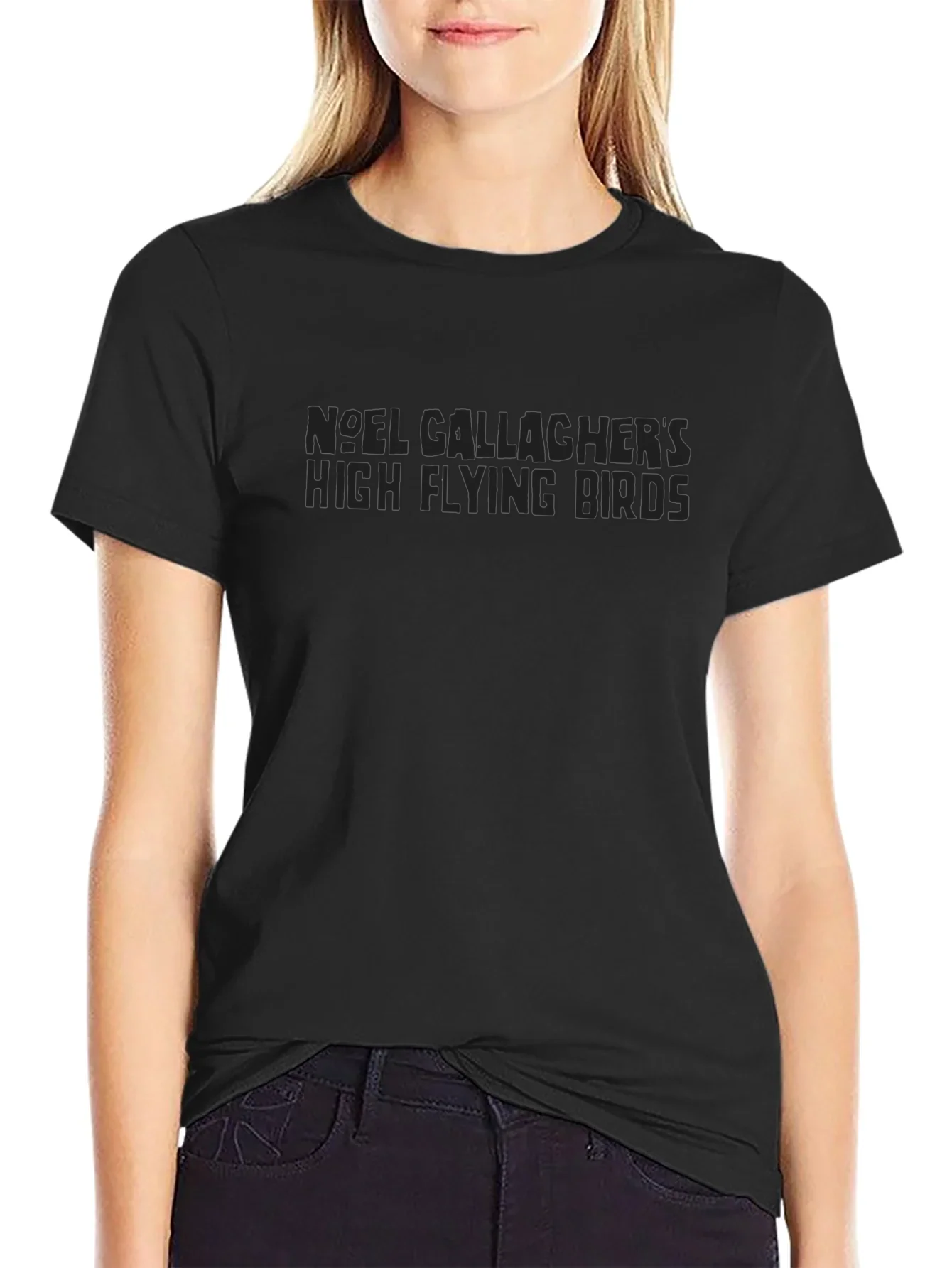 Noel Gallaghers High Flying Birds Graphic T-Shirt