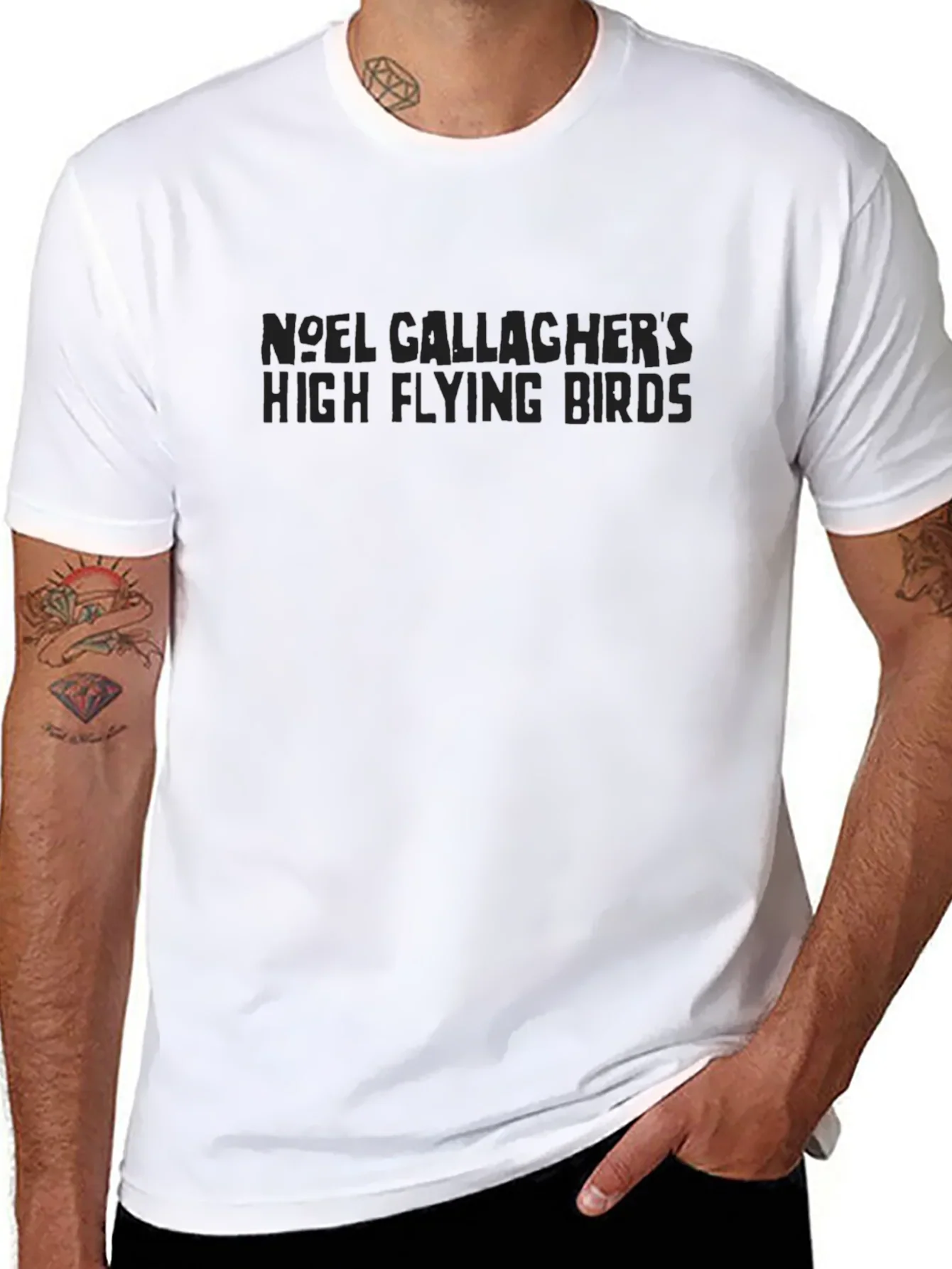 Noel Gallaghers High Flying Birds Graphic T-Shirt