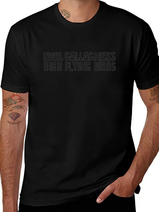Noel Gallaghers High Flying Birds Graphic T-Shirt