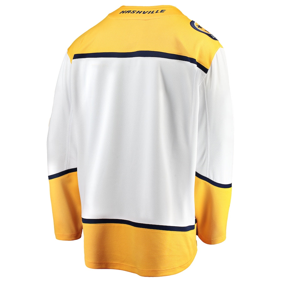 Nashville Predators   Breakaway Away Jersey - White