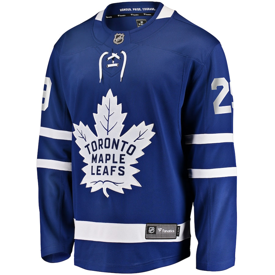 Pontus Holmberg Toronto Maple Leafs  Home Premier Breakaway  Jersey - Blue