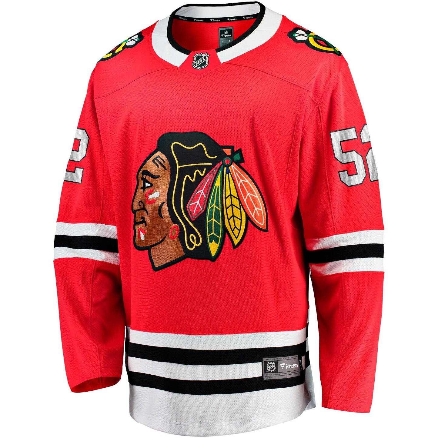 Reese Johnson Chicago Blackhawks   Home Breakaway  Jersey - Red