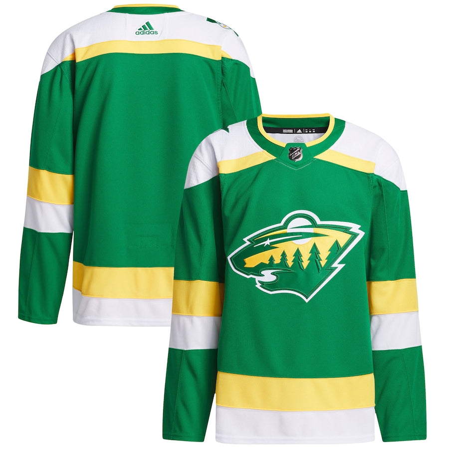 Minnesota Wild   2023/24 Alternate Primegreen   Jersey Green