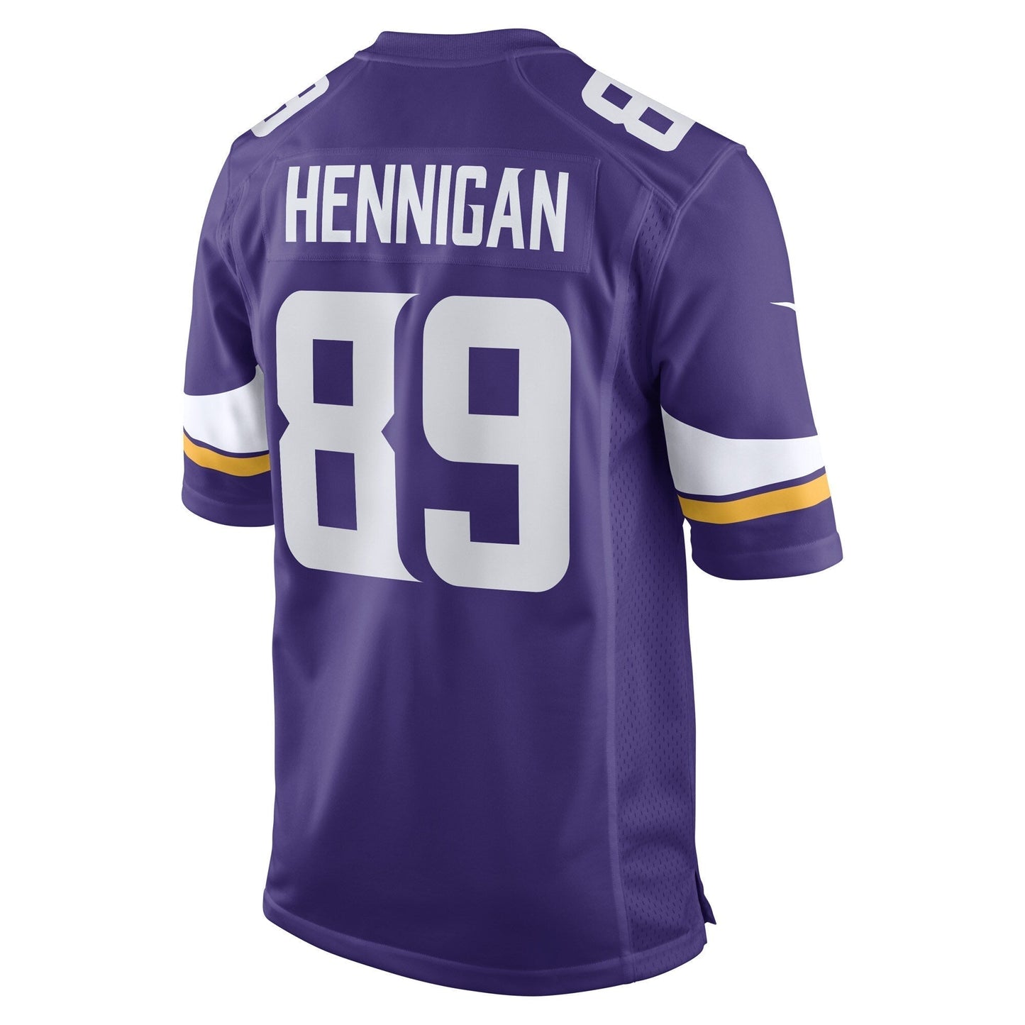Thomas Hennigan Minnesota Vikings Nike Game   Jersey - Purple