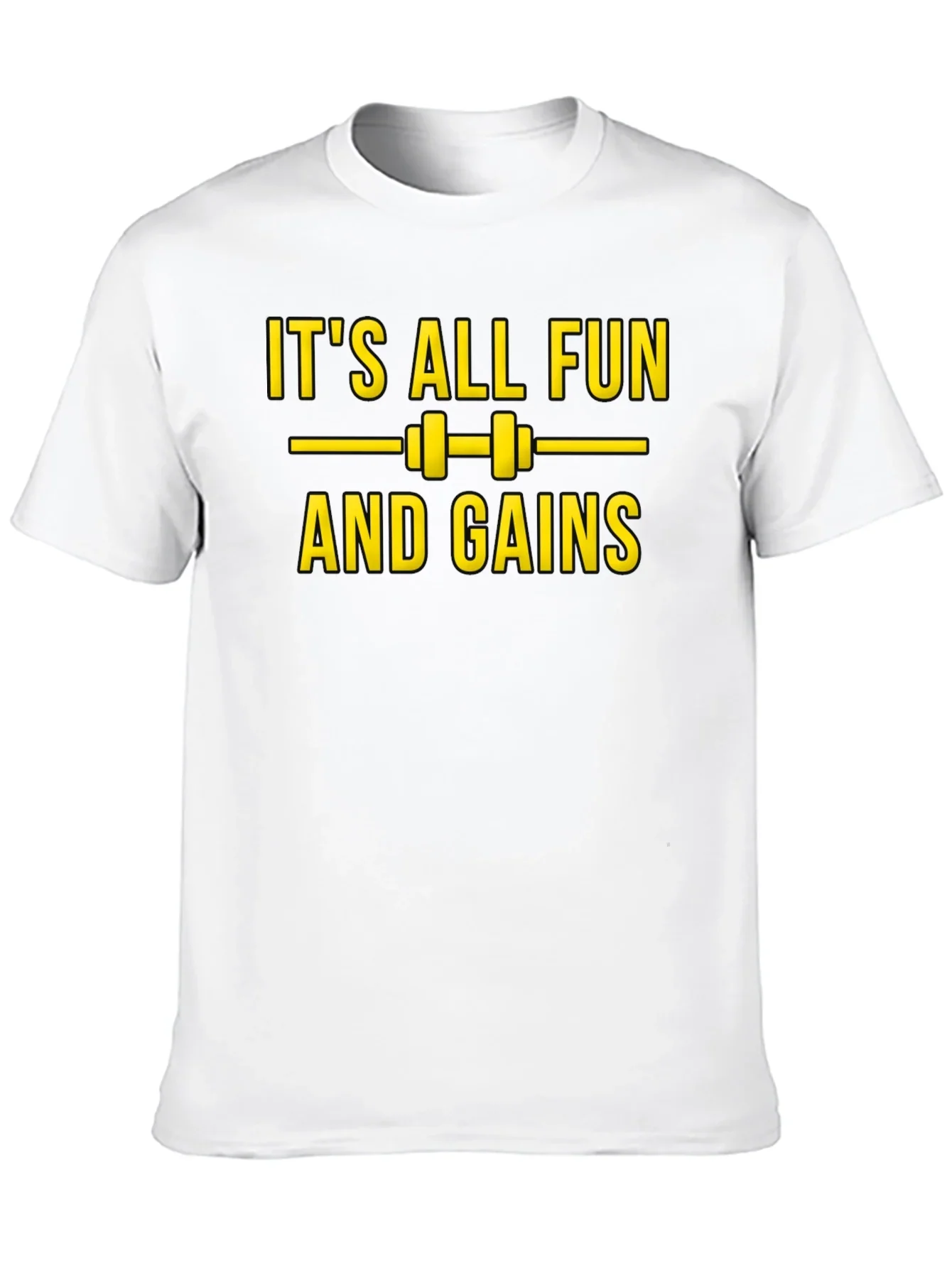 Its All Fun and Gains Graphic Tee
