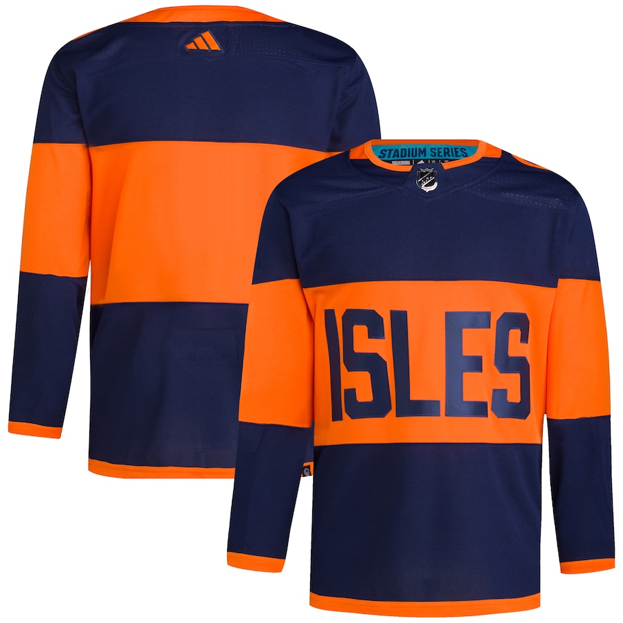 New York Islanders   2024 NHL Stadium Series Primegreen   Jersey Navy